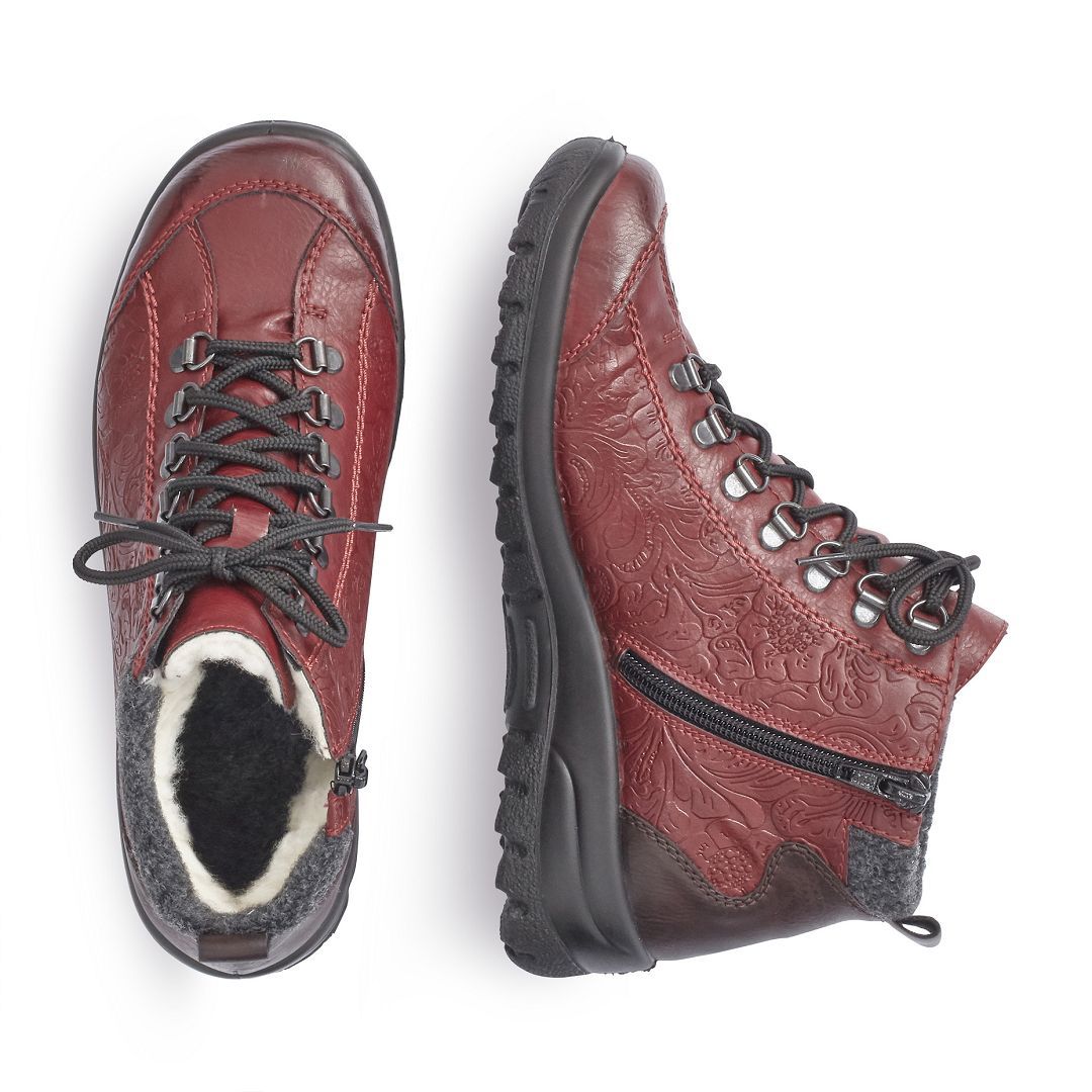 Rieker - L7144-35- BORDEAU