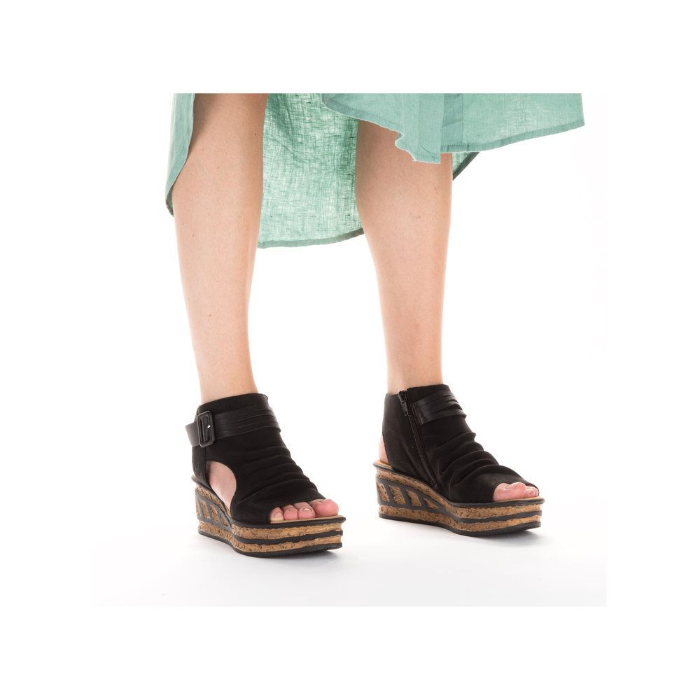 Rieker - 68191-00- NOIR