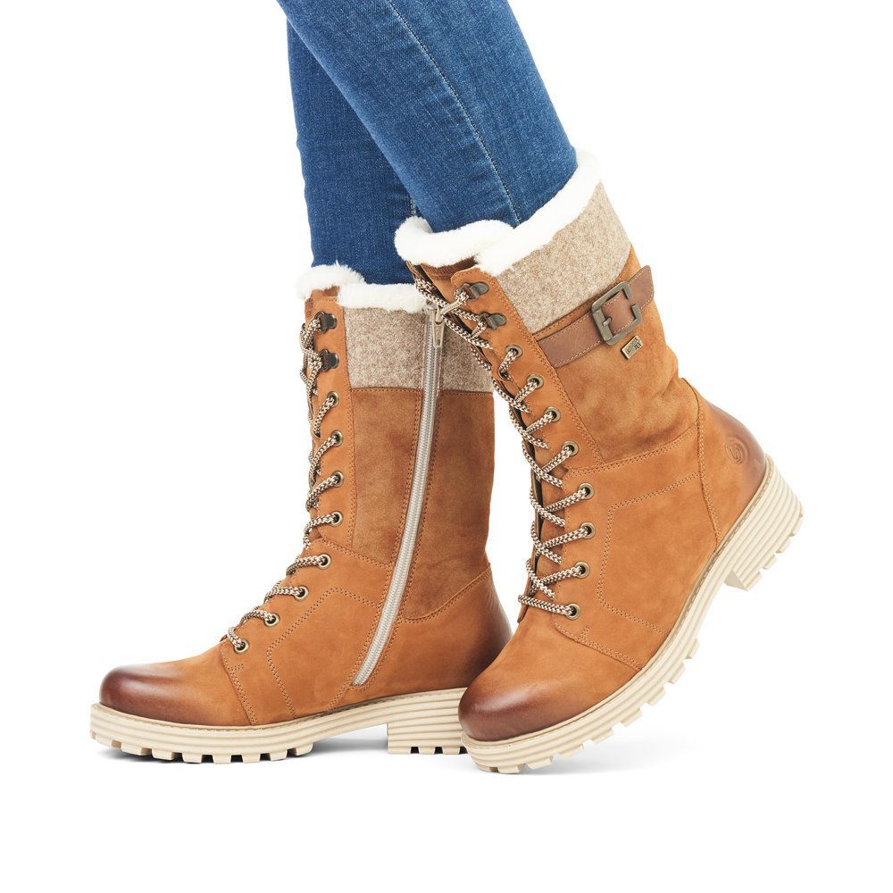 Remonte - D0W72-22- BRUN