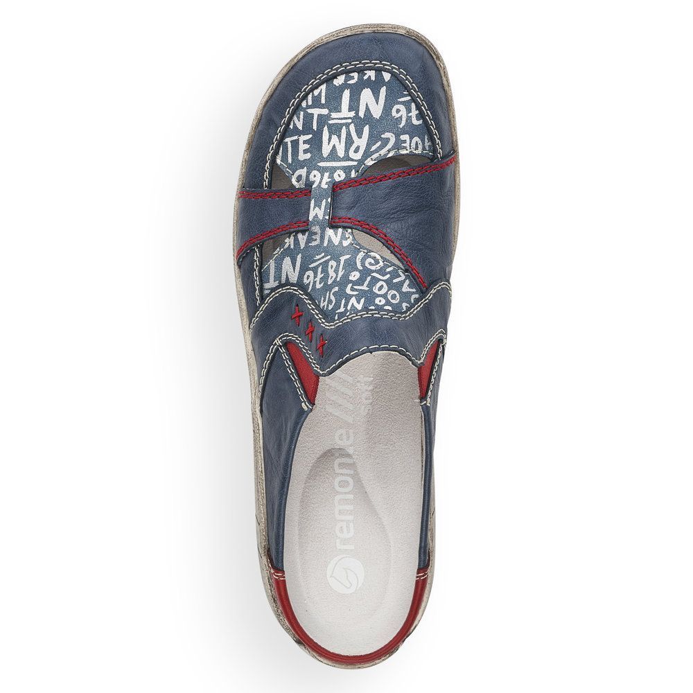 Remonte - D3851-12- BLEU