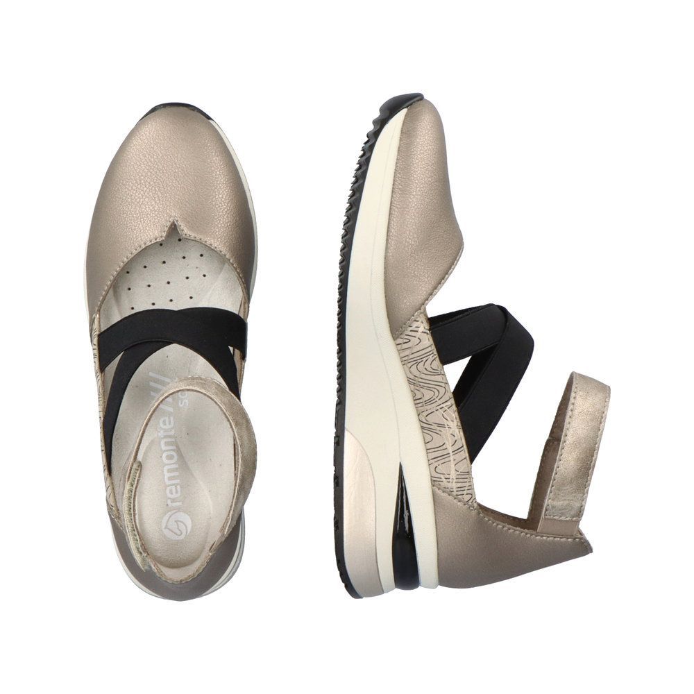 Remonte - D2411-90- pewter