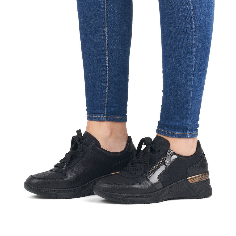 Rieker - N4332-01- NOIR