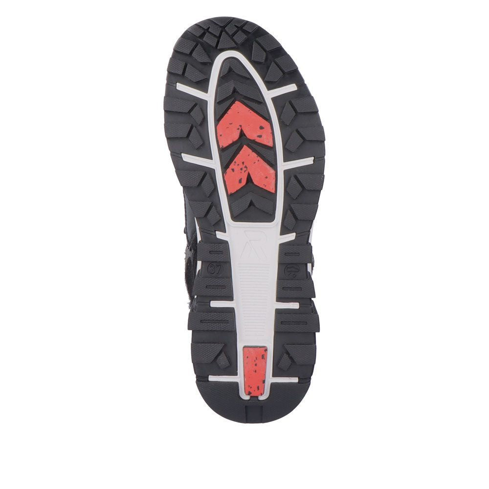 Rieker - W0066-00- NOIR