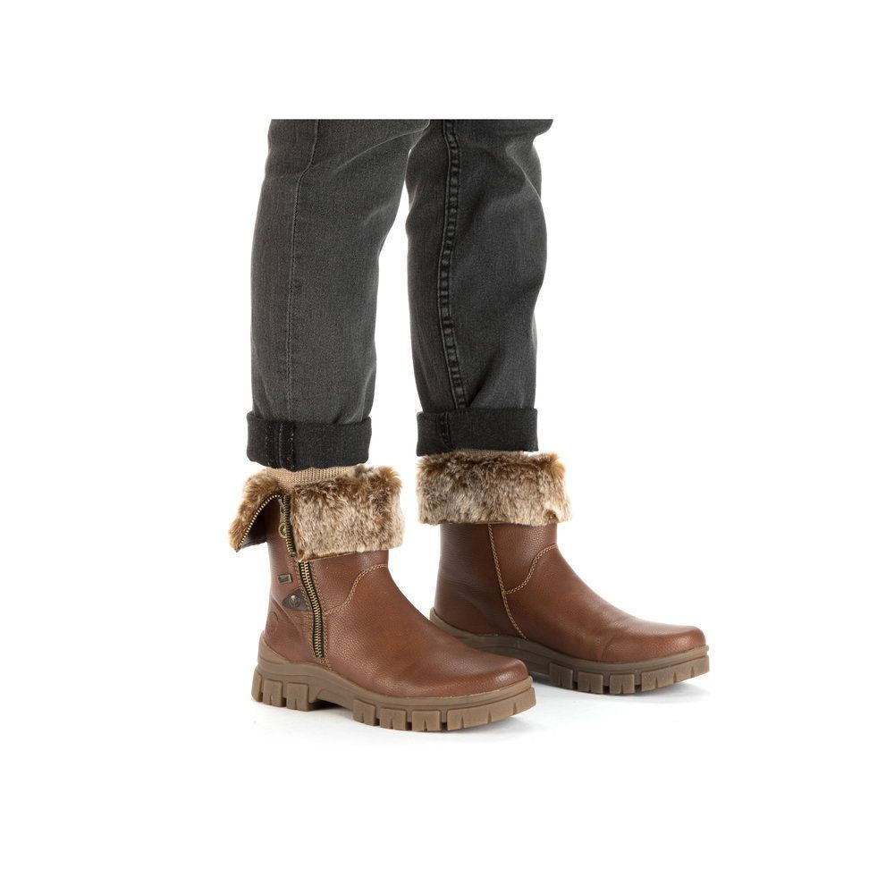 Rieker - Z1082-25- BRUN