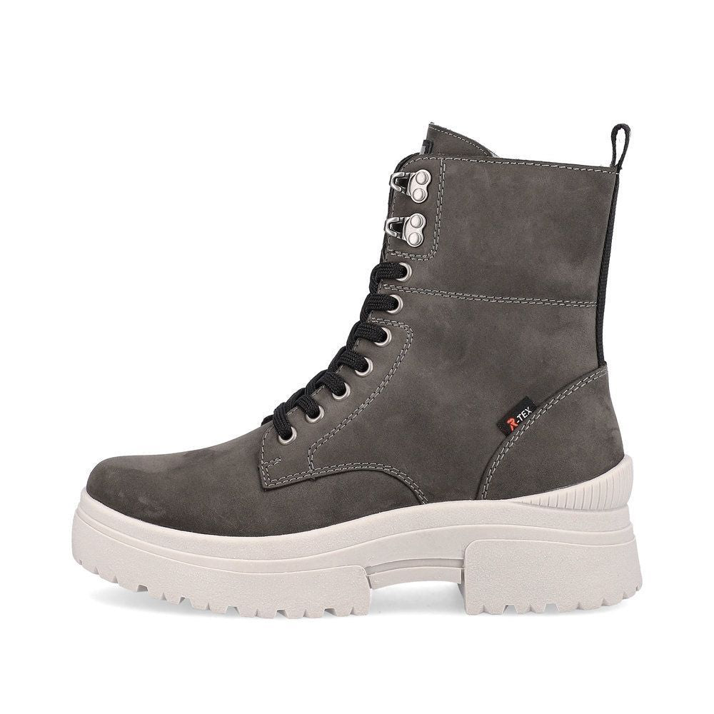 Rieker - W0371-42- GRIS