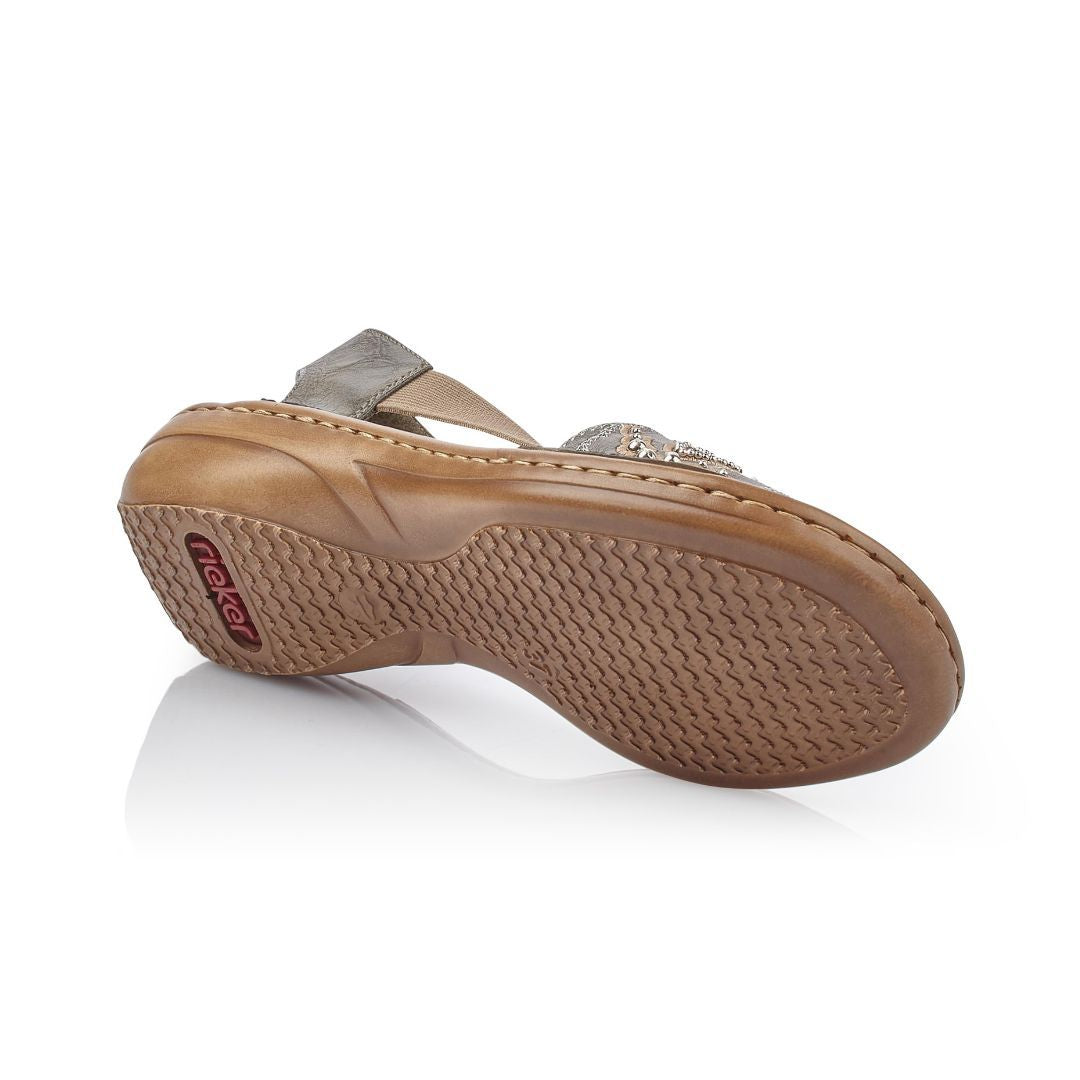 Rieker - 608B9-45- GRIS