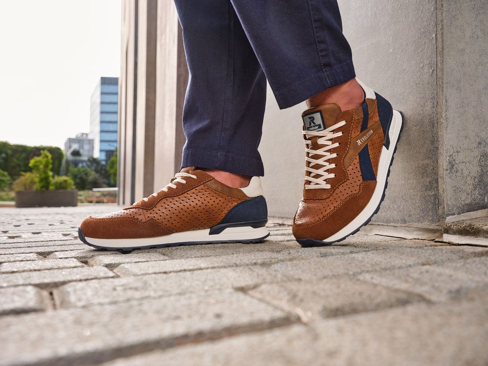 Rieker - U0302-24- BRUN