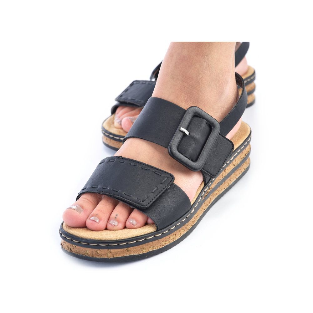 Rieker - 62950-00- NOIR