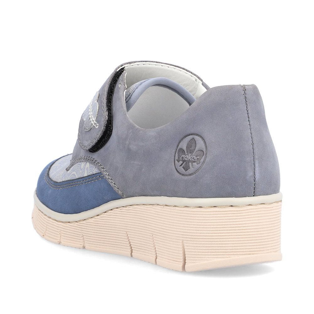 Rieker - 537C0-15- BLEU