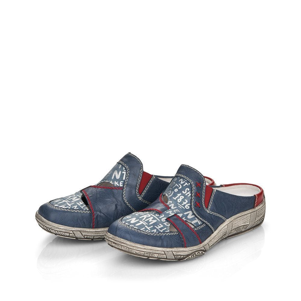 Remonte - D3851-12- BLEU