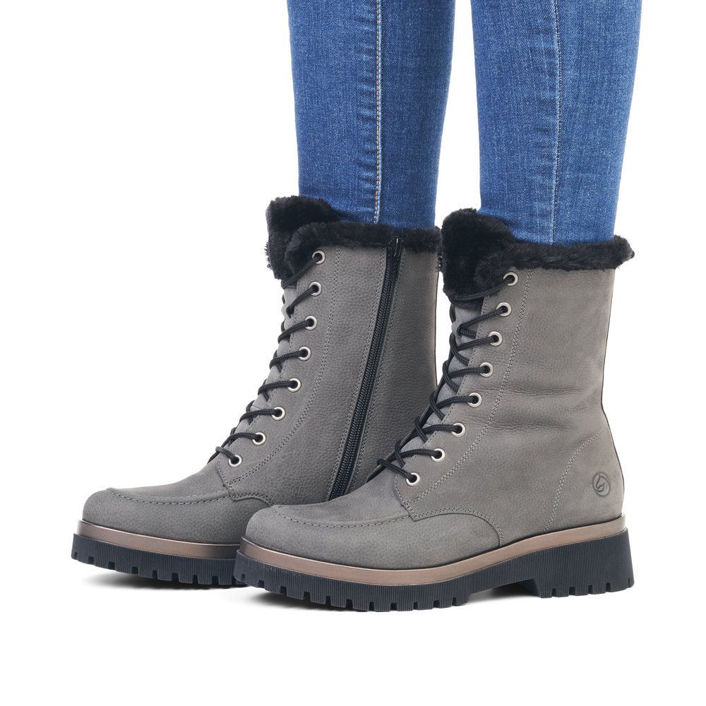 Remonte - D1B74-45- GRIS