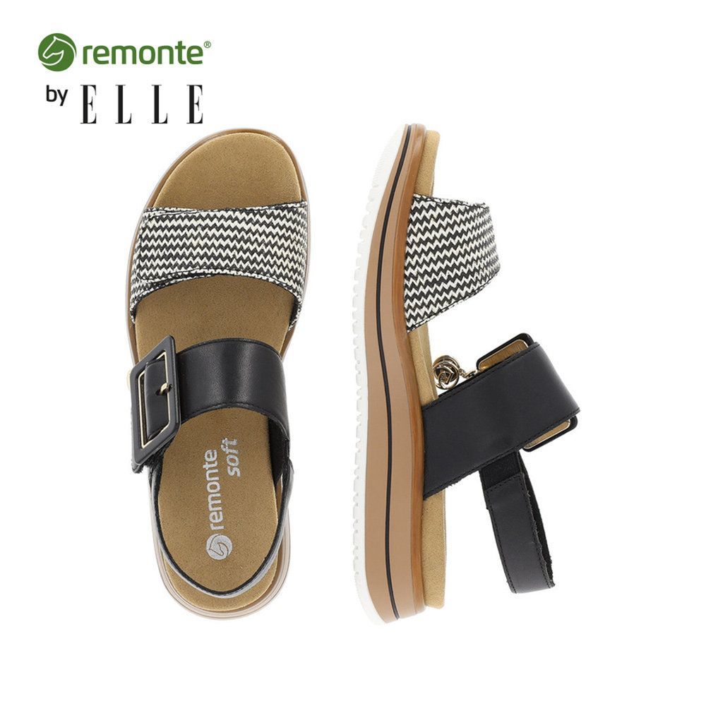 Remonte - D1J53-02- NOIR