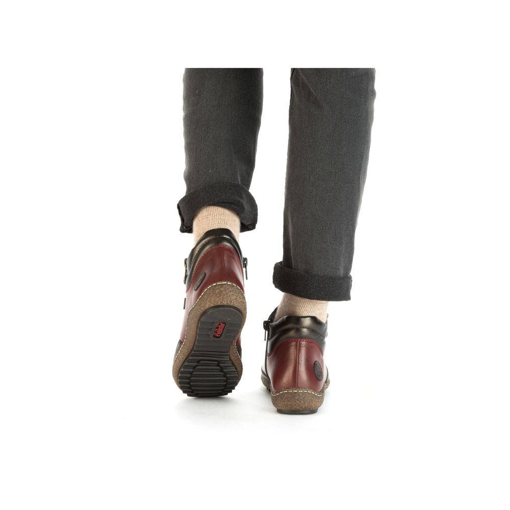 Rieker - L7500-35- ROUGE