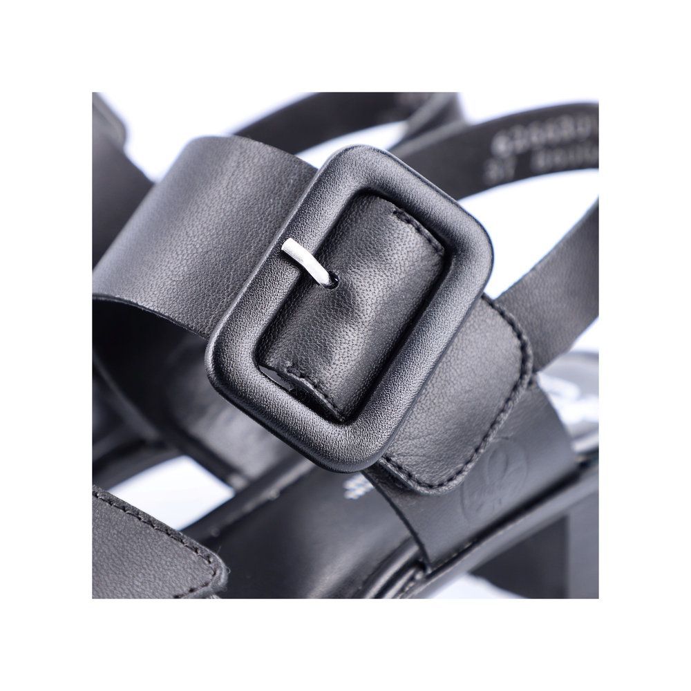 Rieker - 62663-01- NOIR