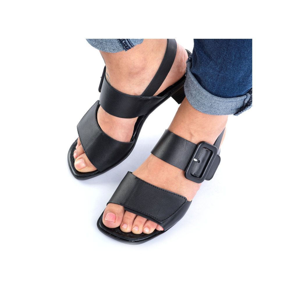 Rieker - 62663-01- NOIR