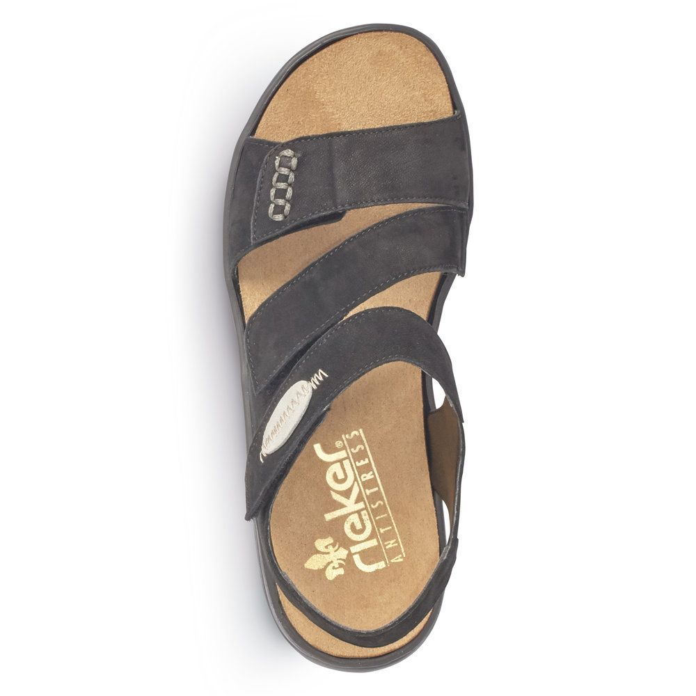 Rieker - 64573-00- BLACK