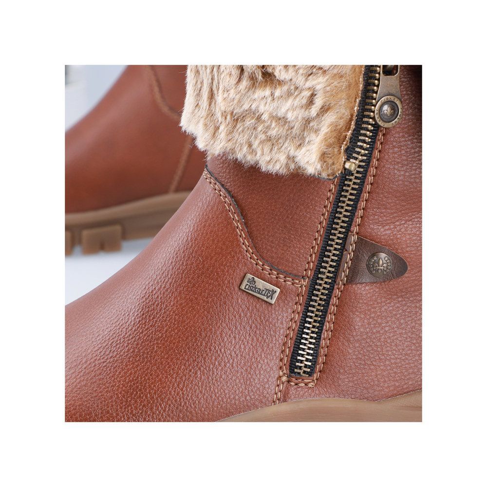 Rieker - Z1082-25- BRUN