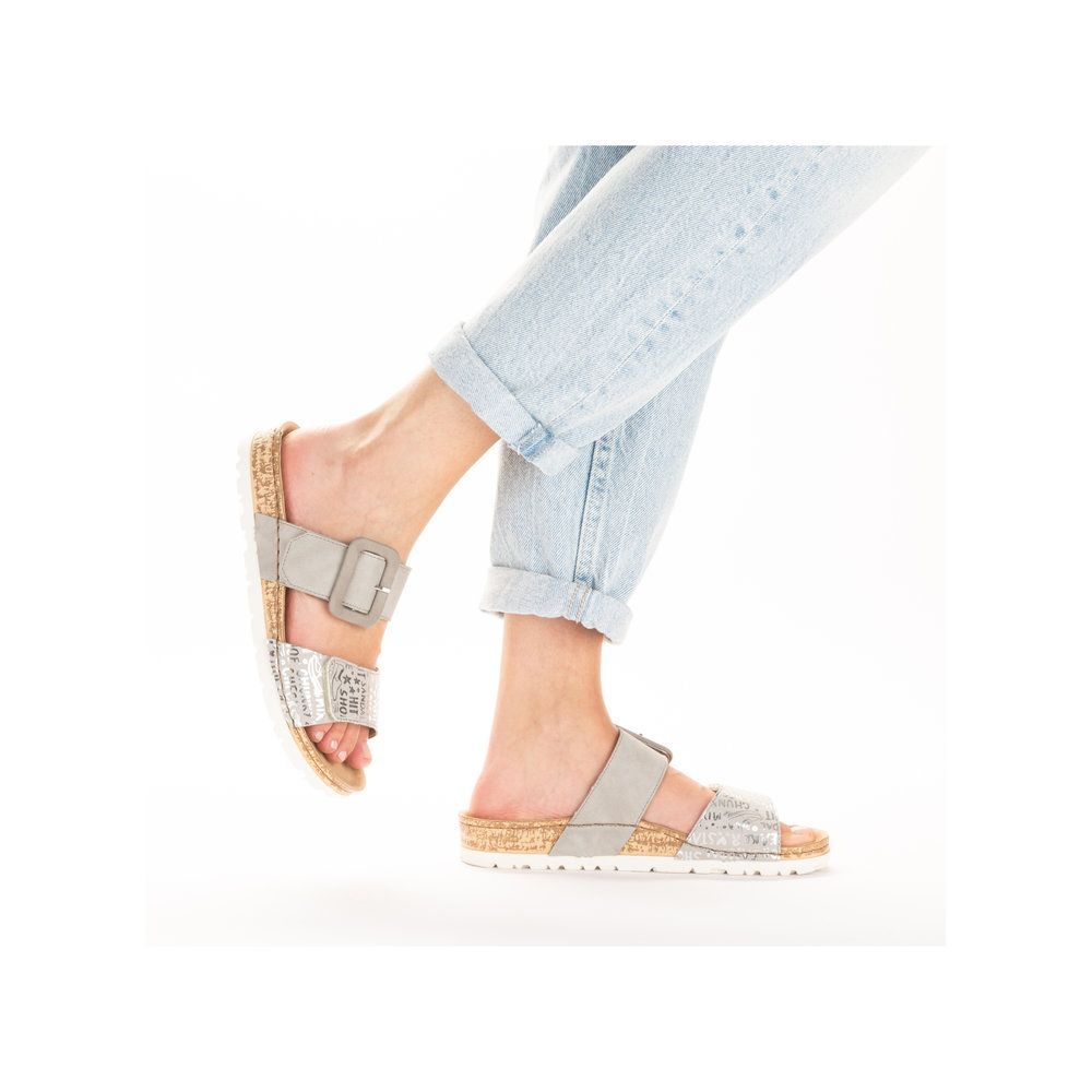 Rieker - 69881-40- ARGENT