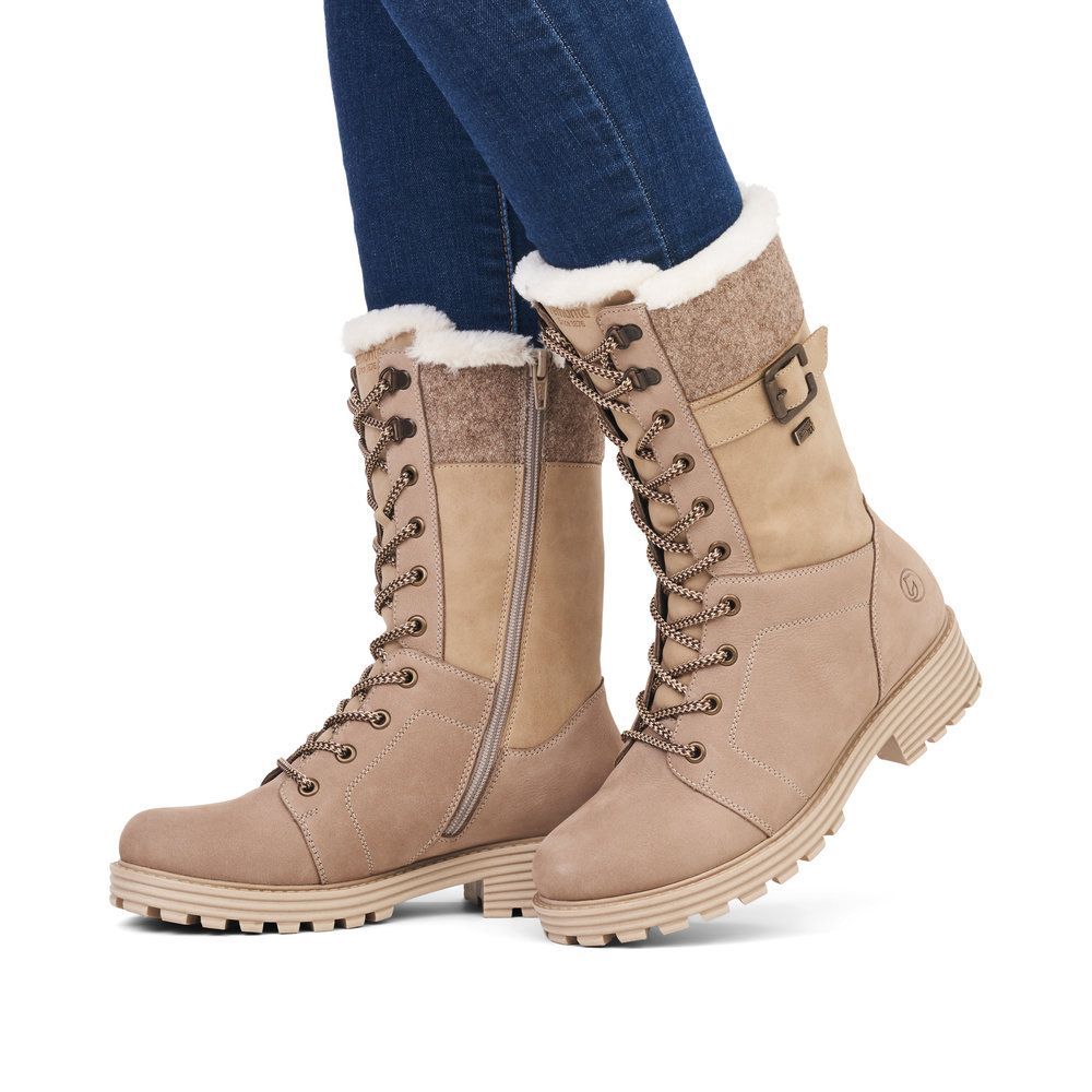 Remonte - D0W72-60- BEIGE