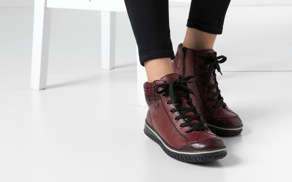 Rieker - Z4243-36- BORDEAU