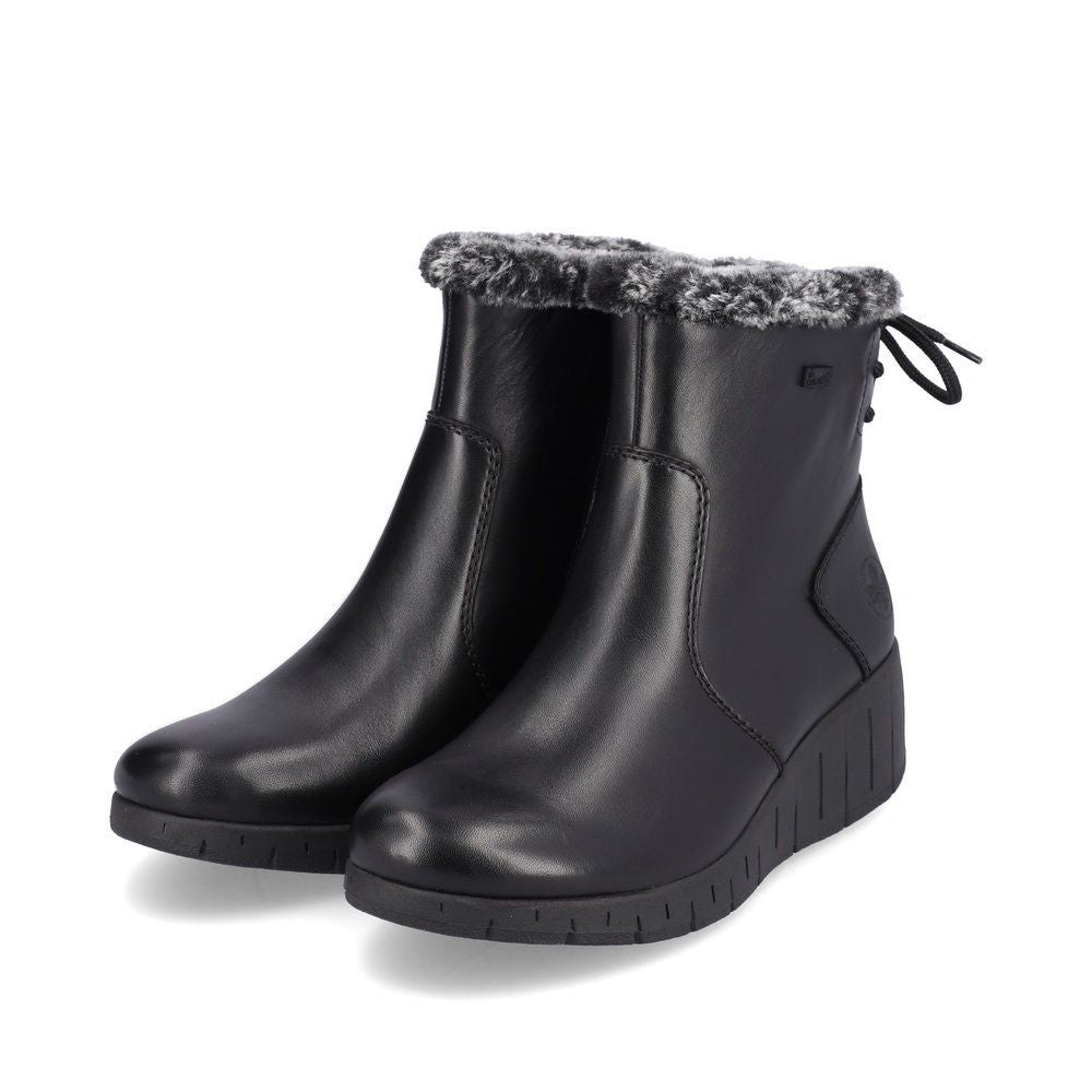 Rieker - Y1350-00- BLACK