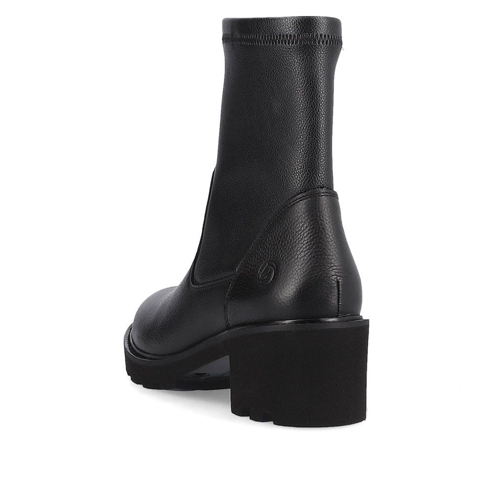 Remonte - D0A77-01- NOIR