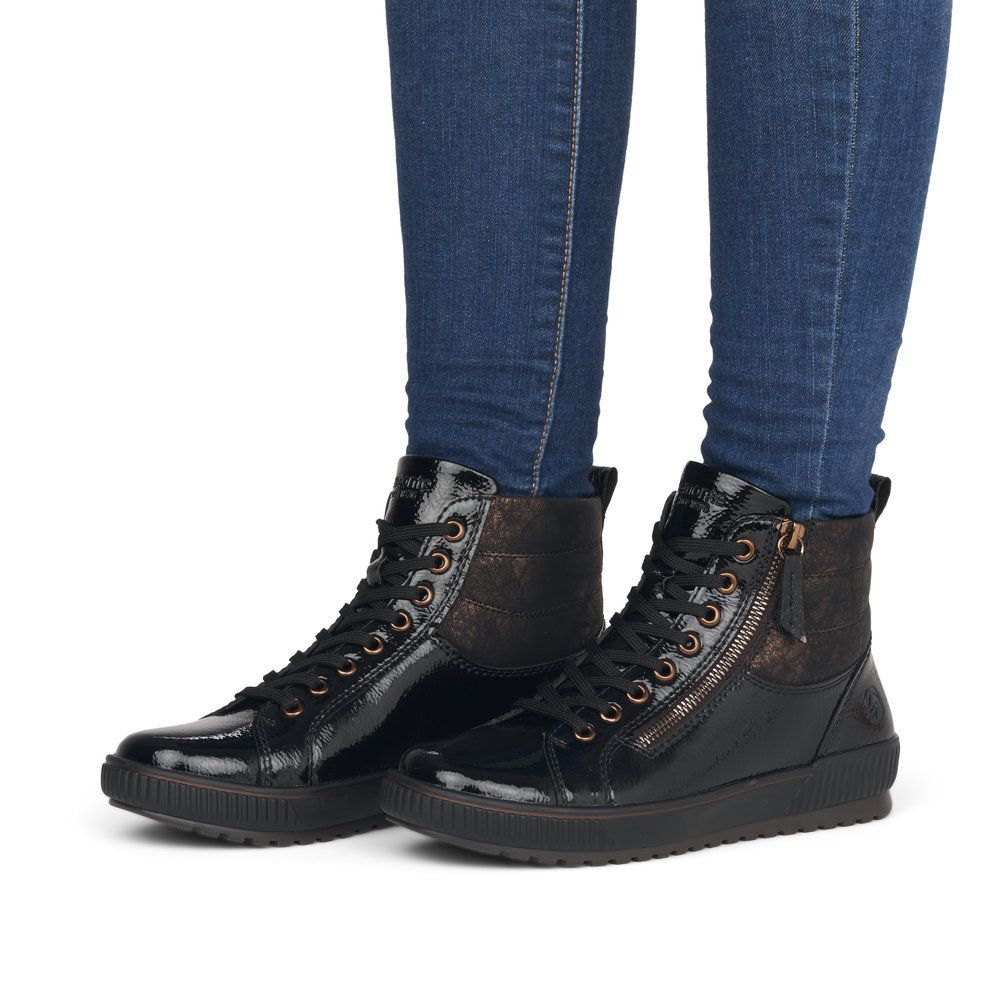 Remonte - D0775-01- BLACK