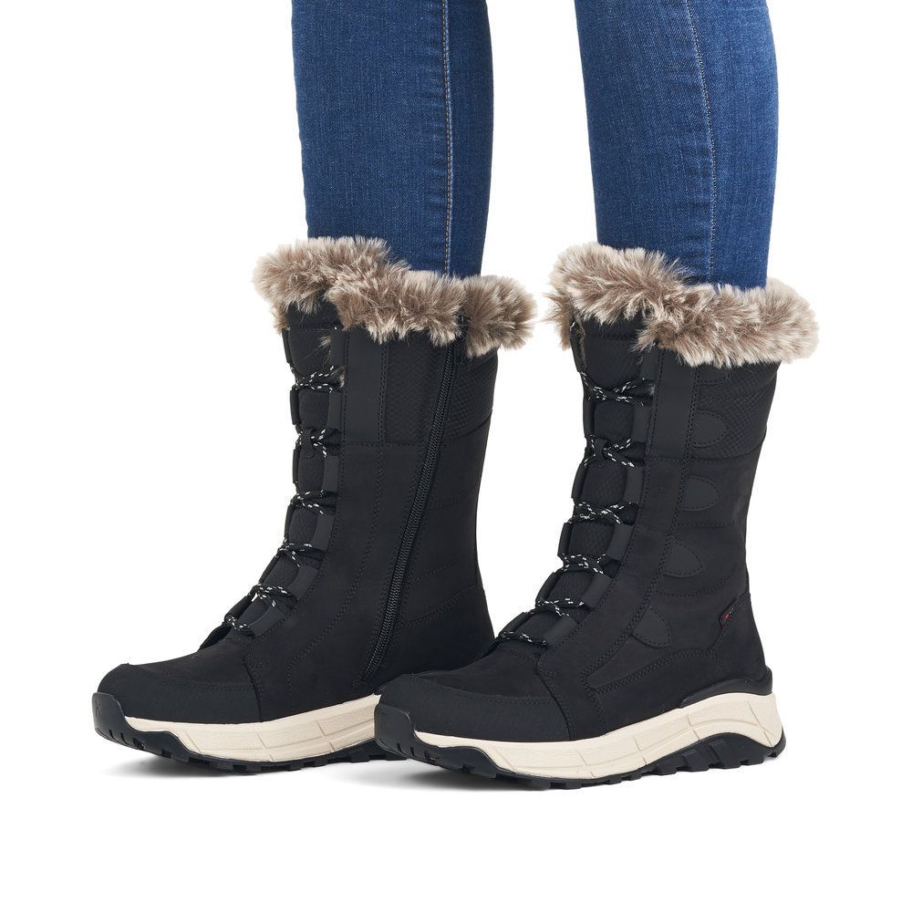 Rieker - W0070-00- NOIR