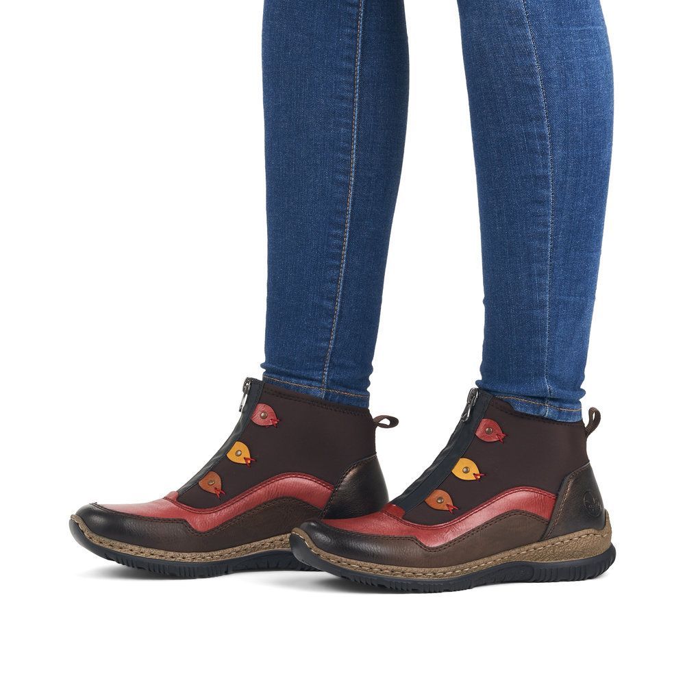 Rieker - N3277-25- MULTI