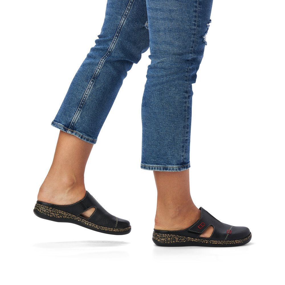 Rieker - 46362-00- BLACK