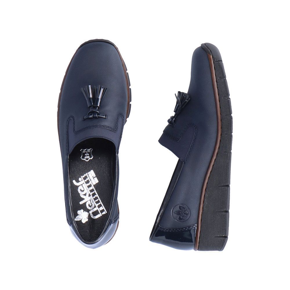 Rieker - 53751-14- BLEU