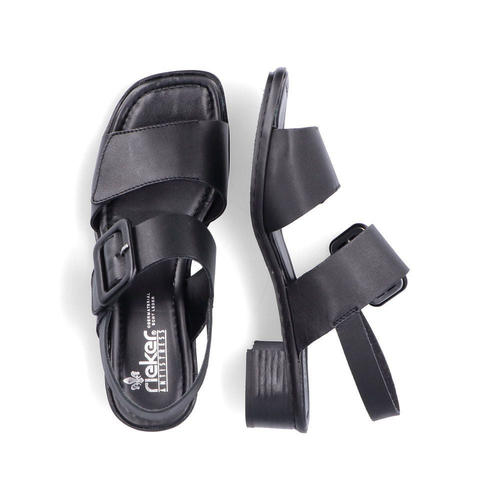 Rieker - 62663-01- NOIR