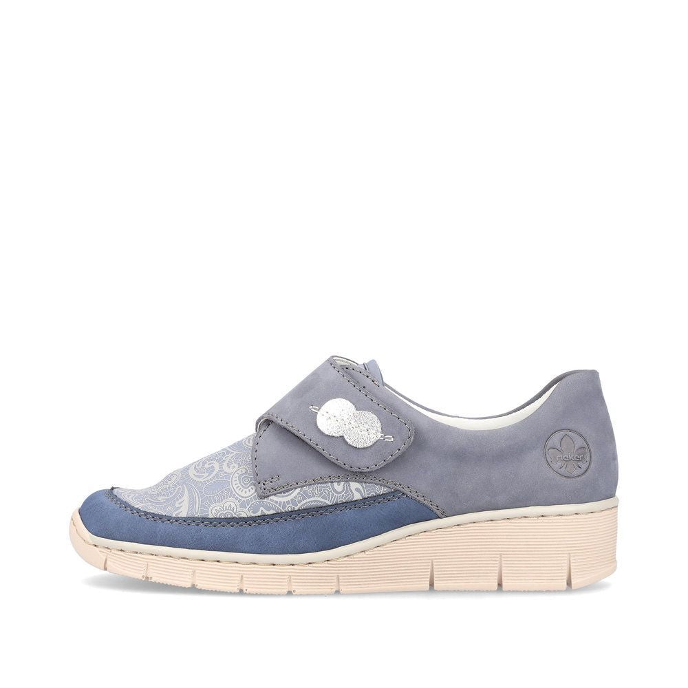 Rieker - 537C0-15- BLEU