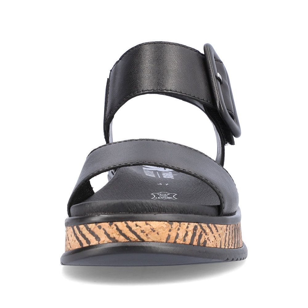 Rieker - W0800-00- NOIR