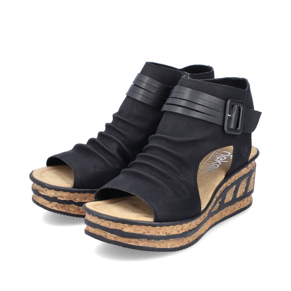 Rieker - 68191-00- NOIR