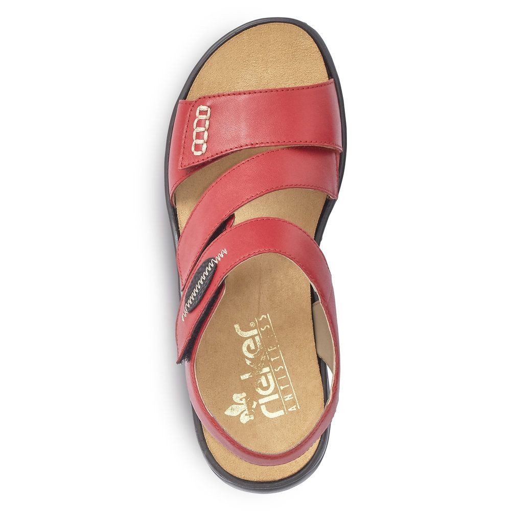 Rieker - 64573-33- ROUGE