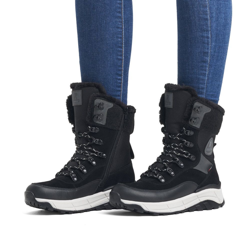 Rieker - W0066-00- NOIR