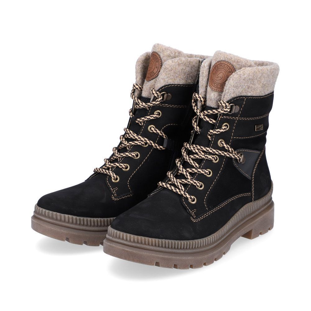 Remonte - D0C77-02- NOIR