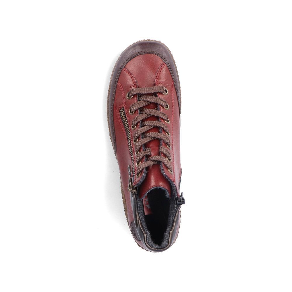 Rieker - L7500-35- ROUGE