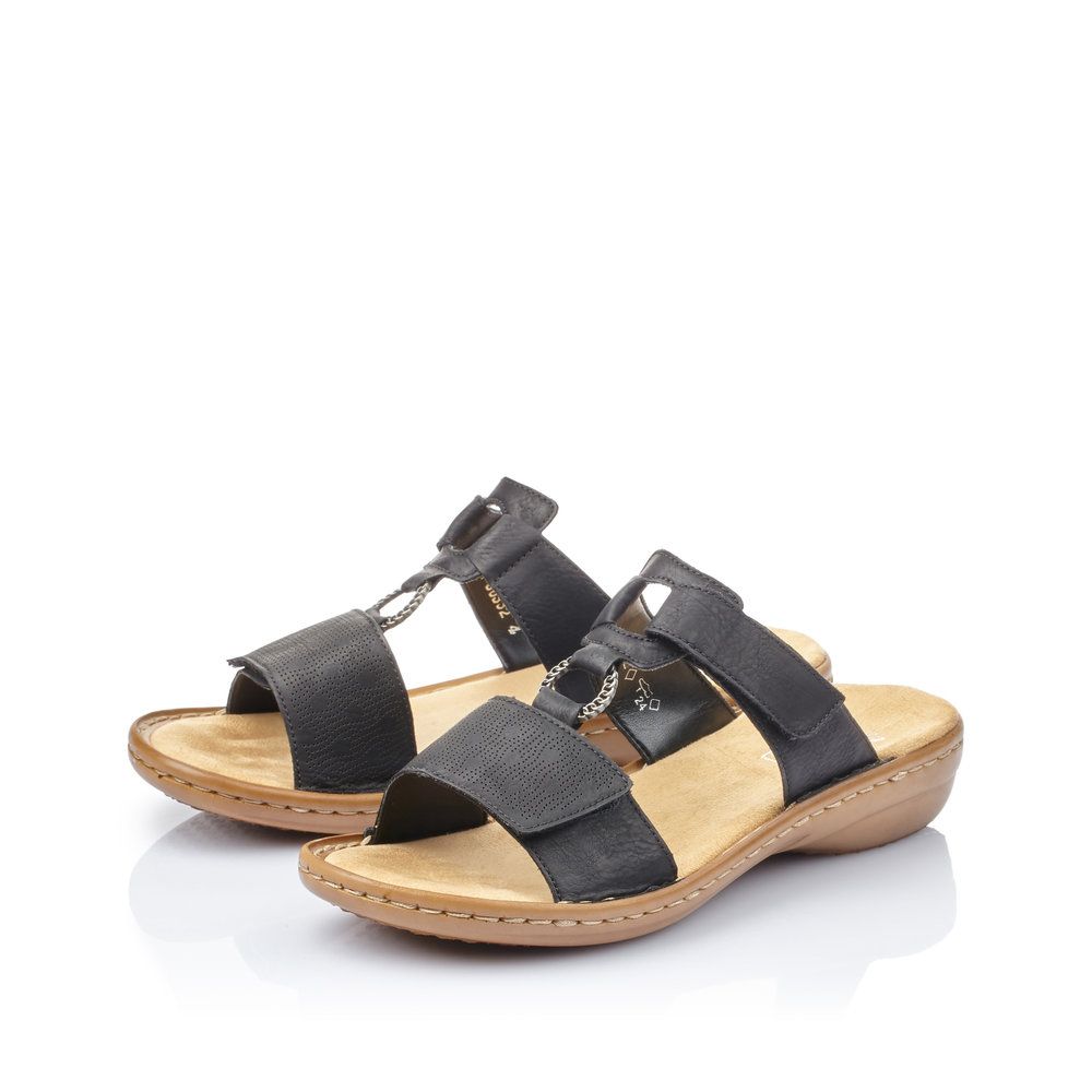 Rieker - 60885-00- NOIR