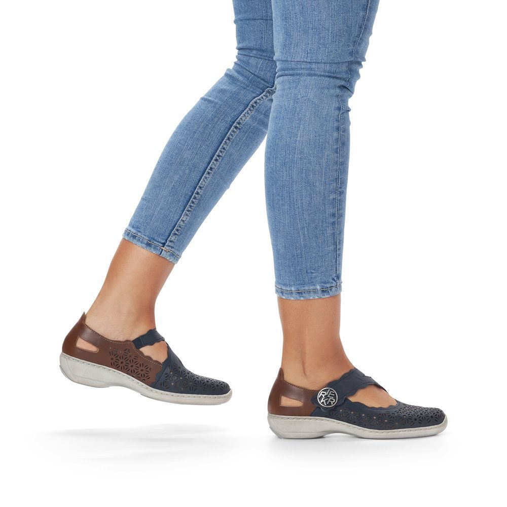 Rieker - 413G4-14- BLEU