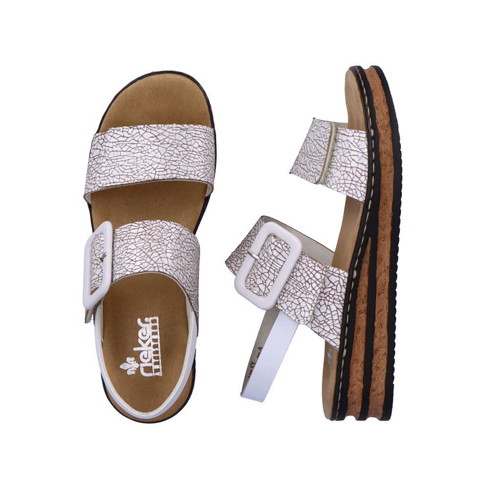 Rieker - 62950-80- BLANC