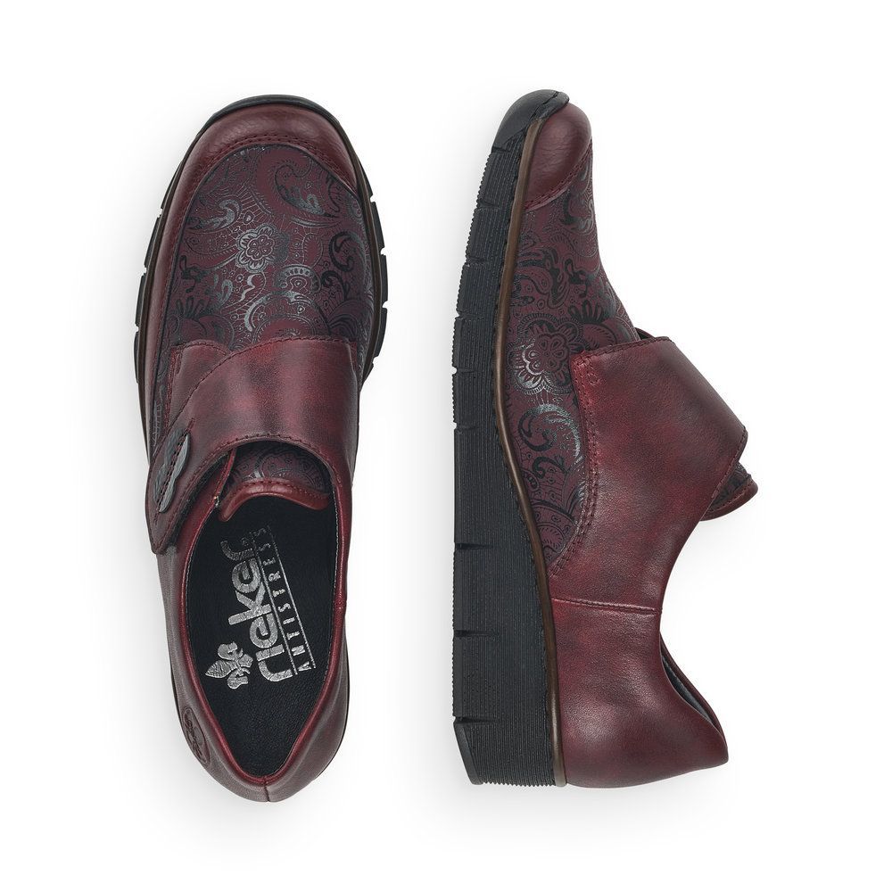 Rieker - 537C0-35- BORDEAU