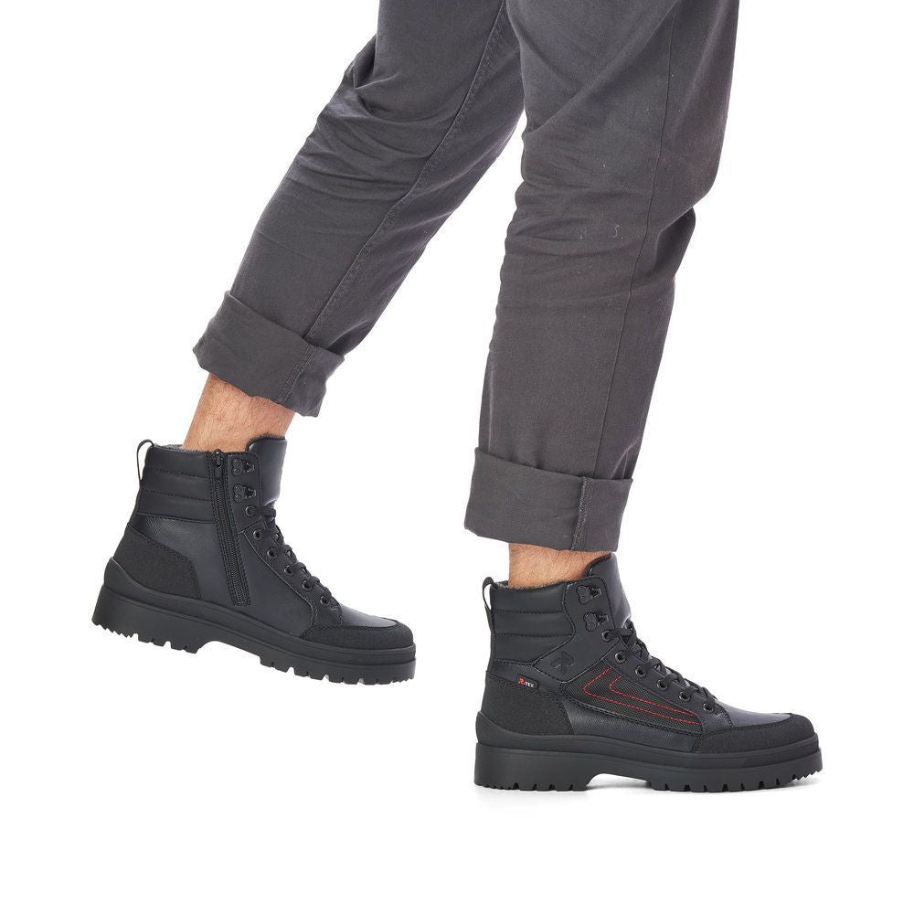 Rieker - U0271-00- NOIR