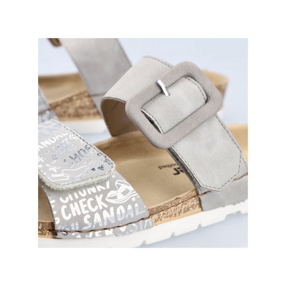 Rieker - 69881-40- ARGENT