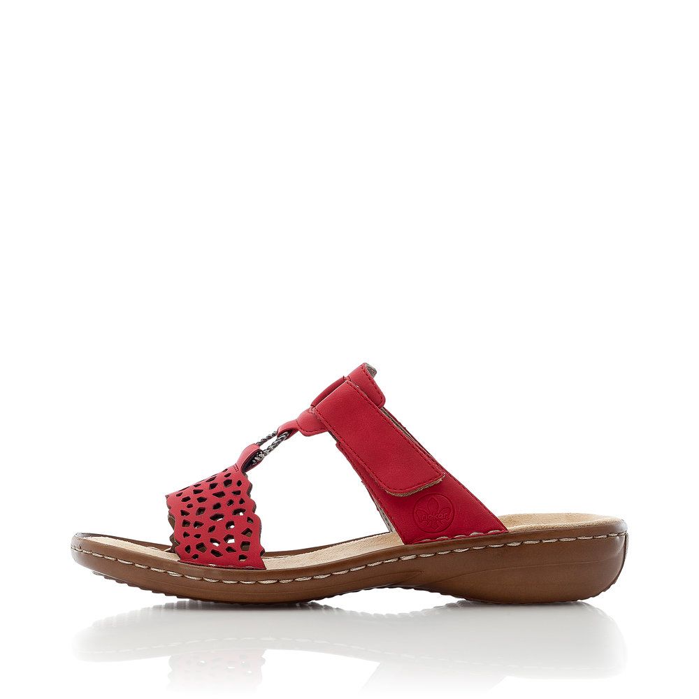 Rieker - 608A7-33- ROUGE