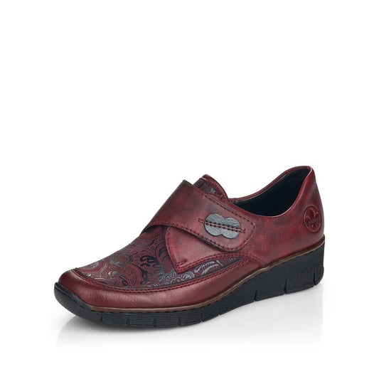 Rieker - 537C0-35- BORDEAU