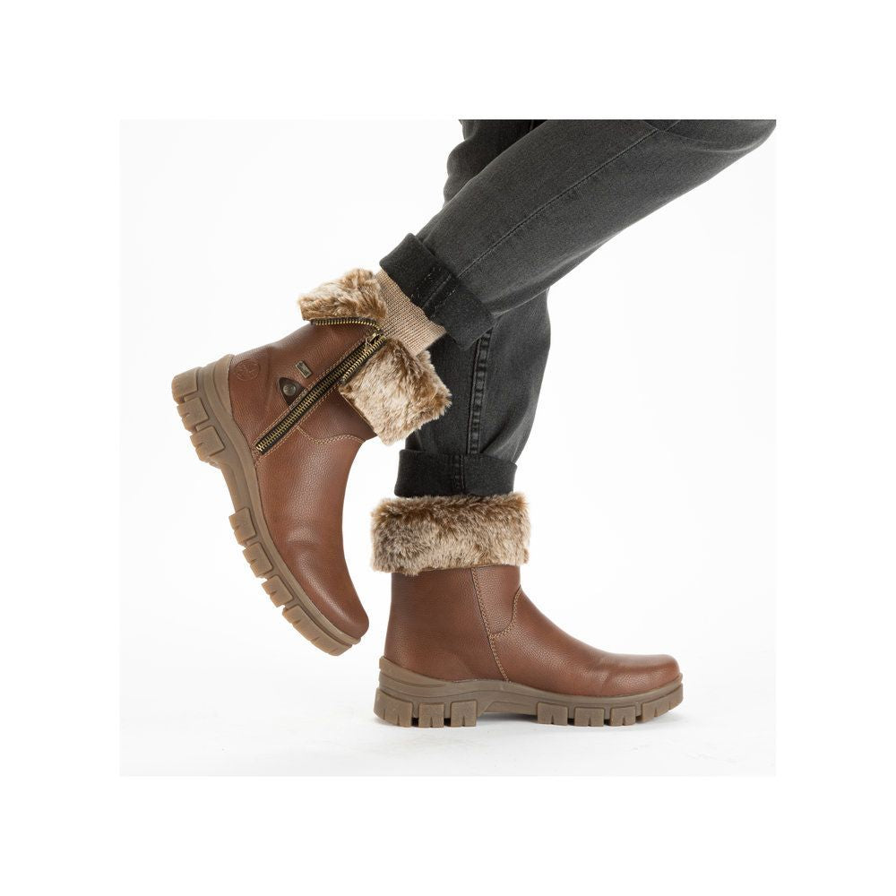 Rieker - Z1082-25- BRUN