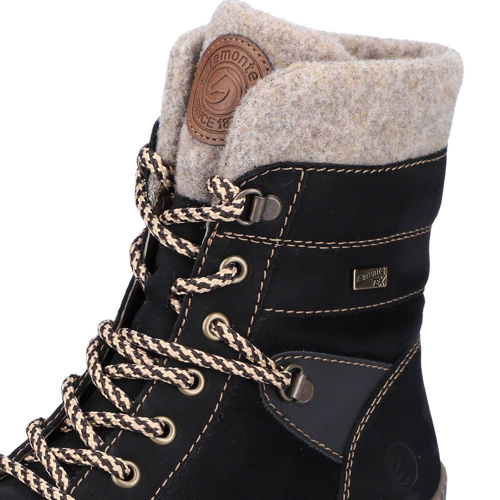 Remonte - D0C77-02- NOIR