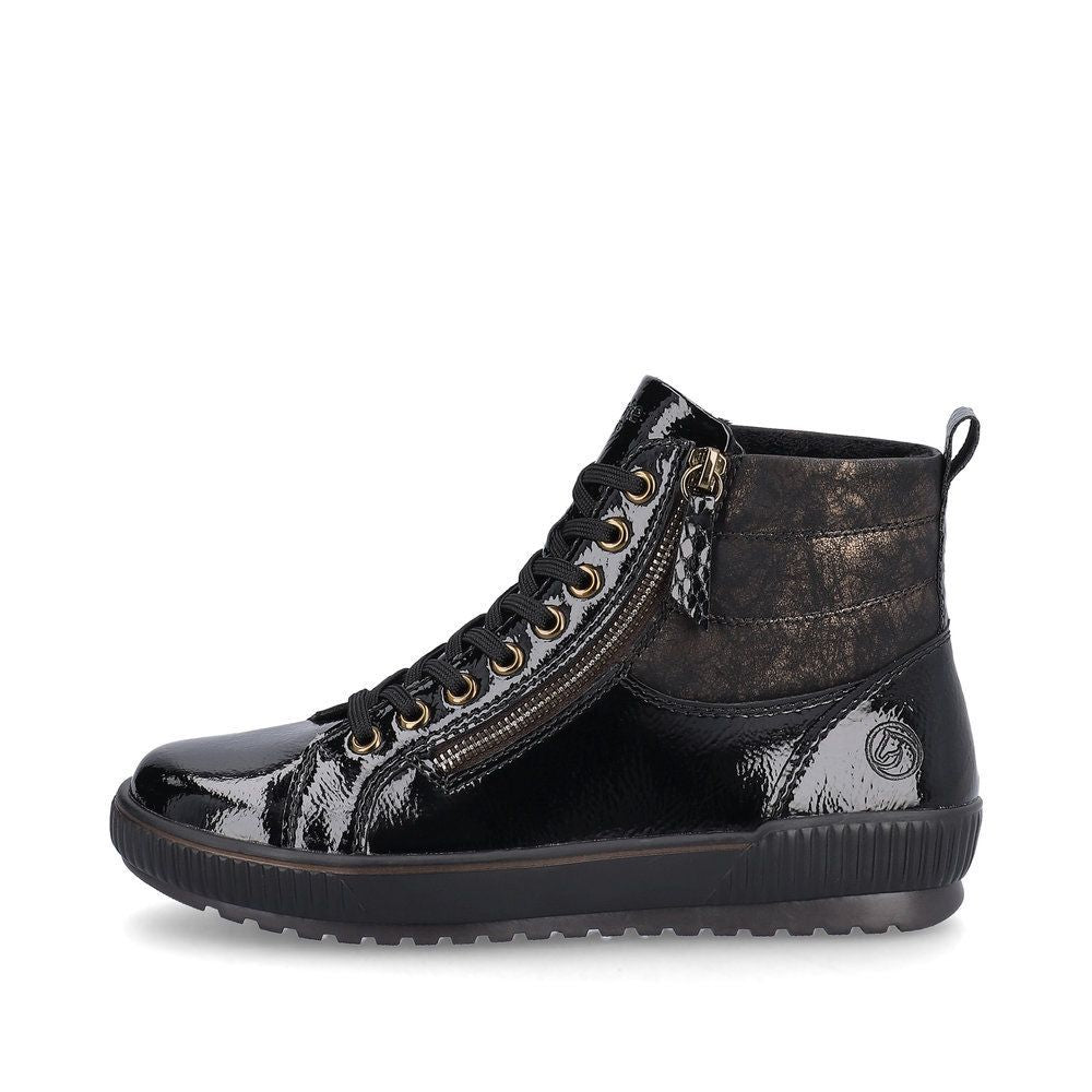 Remonte - D0775-01- BLACK